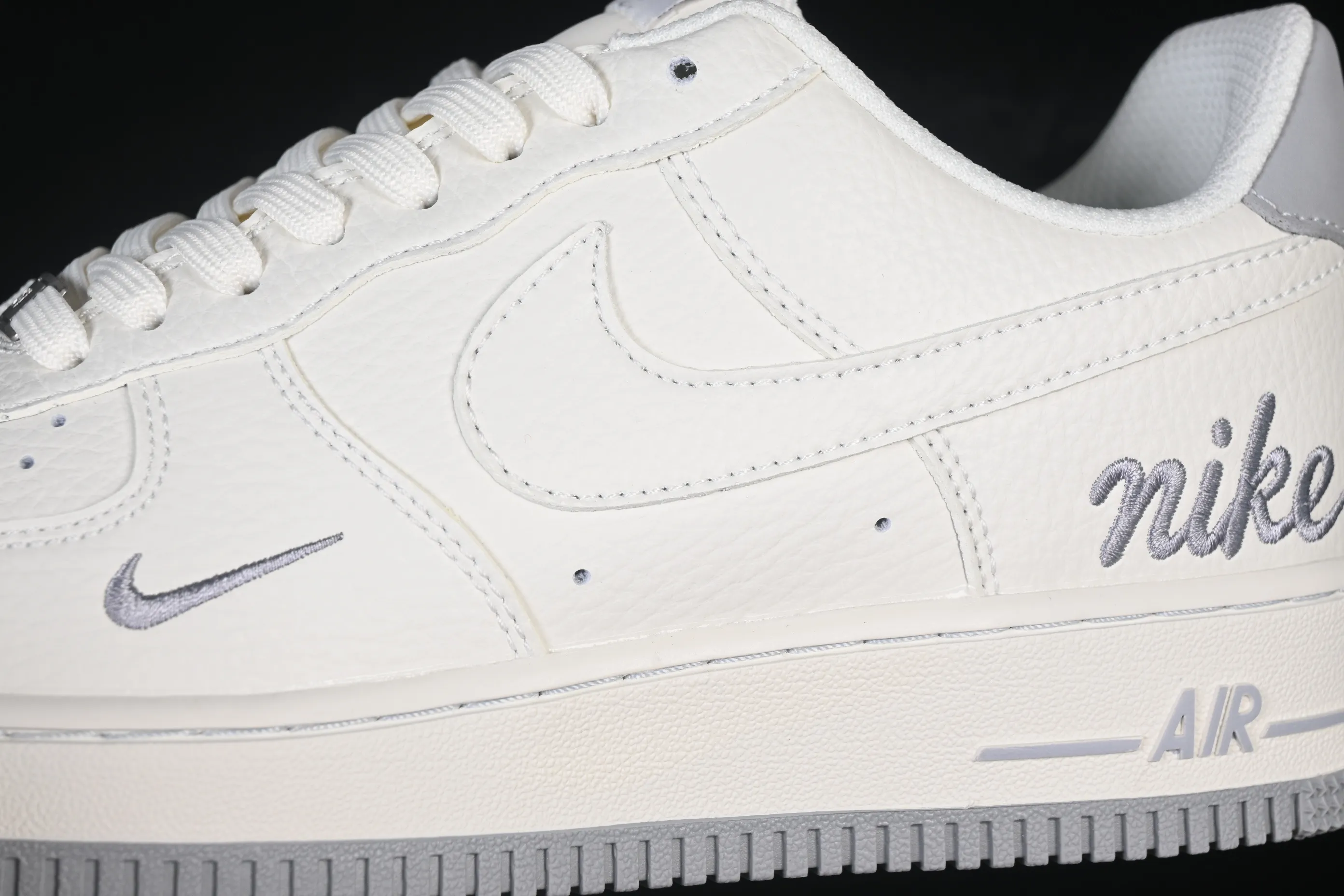 All categories Nk Air Force 1 Air Force series Nk Air Force 1 Low Air Force low-top Nike Air Force 1'07 Low Milky white fog gray Air Force 1 low-top casual sneakers NH0601-543